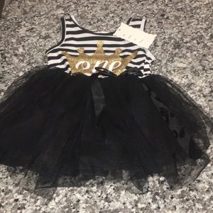 One year birthday tutu dress